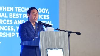 Hadiri Indonesia-China Bridge Forum, Ketua DPD RI Ajak Investor Asing Kembangkan Properti Perumahan