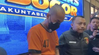 Temani Istri Beli Makan, Pria di Bogor Malah Bacok Bobotoh hingga Tewas