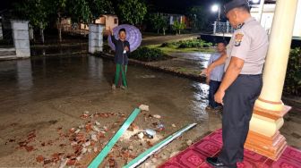 Tanggamus Diguncang Gempa, 1 Rumah di Argopeni Alami Kerusakan Ringan