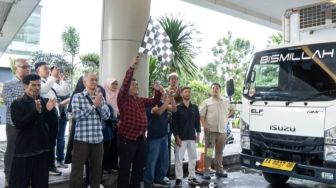 Kementan Resmikan Korporasi Petani Lahan Kering dan Lepas Ekspor Salak ke Kamboja