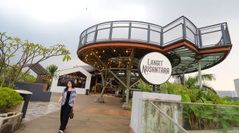 Jelajah Rasa Sambil Menikmati Pemandangan Jakarta di Langit Nusantara