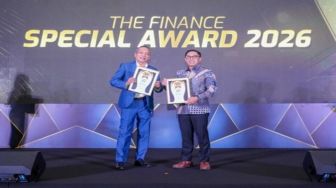 Raih 4 Penghargaan Top 20 Financial Institutions Award 2026, BRI Perkuat Posisi di Industri Keuangan