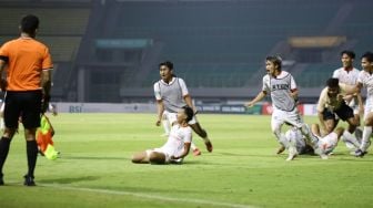 Sumsel United Kalah 0-1 dari Semen Padang, Gol Menit Akhir Buyarkan Asa Laskar Juaro Raih Poin