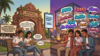Bahasa Indonesia Kalah Populer di Negeri Sendiri, Mengapa?