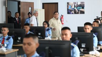 Prabowo ke Siswa Taruna Nusantara: Jangan Hanya Pintar, Harus Jujur dan Cinta Tanah Air!