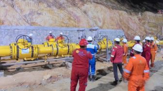 Perkuat Ketahanan Energi, PLN Alirkan Gas Natuna ke Batam Lewat Pipa WNTS-Pemping
