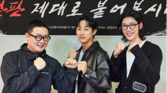 Tayang 2027, Jin Young dan Kim Min Ho Dipastikan Bintangi Film Aksi Fighter
