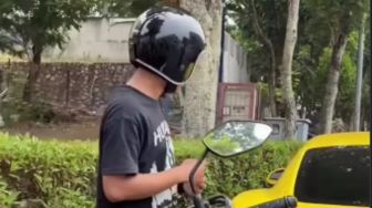 Korban PHK Tabrak Porsche di Gading Serpong, Sikap Pemilik Mobil Mewah itu Bikin Shock