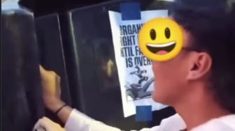 Tes Kejujuran Polisi, Mahasiswa Selipkan Uang ke Barikade Aparat, Duit Rp 50 Ribu Disikat