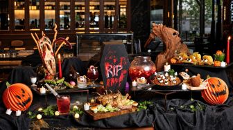 Haunted Garden Hadir di IKN, Ada Dinner Halloween hingga Atraksi Fire Juggling
