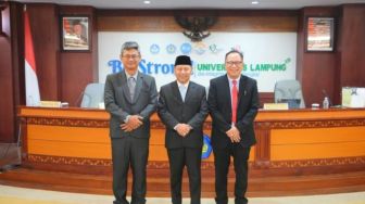 3 Calon Rektor Unila Lolos ke Final: Dr Budiyono Memimpin, Suara Menteri 35 Persen Jadi Penentu