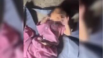 Dibuang di Teras Toko Beralas Selimut Pink, Bayi 3 Hari di Bangkalan Buat Hati Bu Kades Meleleh