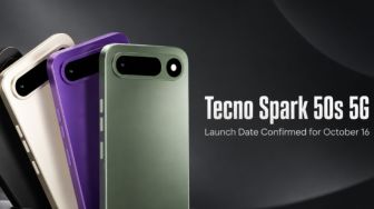 Tecno Spark 50S 5G Resmi Meluncur, Ponsel Terjangkau dengan Fitur FreeLink yang Menarik