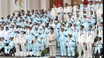 Presiden Apresiasi Perjuangan Atlet di Asian Games, Komitmen Tingkatkan Bina Olahraga Sejak Dini