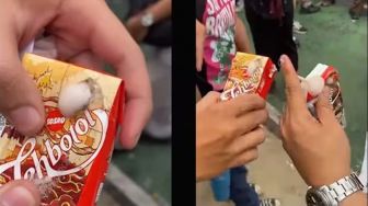Media Singapura Ikut Bingung Minuman Kemasan Diduga Mengandung Sabun Beredar di Demo Bundaran HI