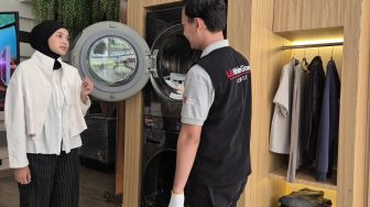 Layanan Premium Makin Diperluas, Jangkau TV Micro RGB evo hingga WashTower