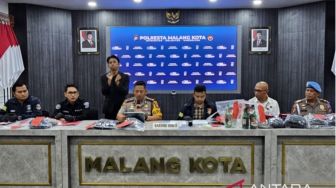 Rencana Rusuh Demo di Balai Kota Malang Digagalkan, 12 Penyusup Bawa Molotov & Positif Narkoba