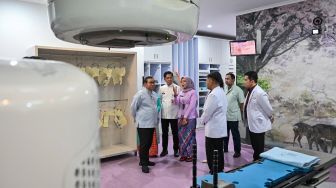 Perkuat Layanan Kanker, Pemprov DKI Resmikan Pusat Onkologi