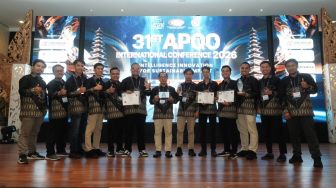 Bikin Bangga Indonesia! Inovasi Kelas Dunia Antarkan Semen Gresik Raih 4 Bintang di APQO 2026