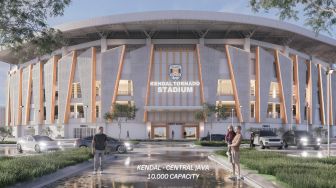 Desain Final Stadion Kendal Tornado FC Dirilis, Pembangunan Dimulai Tahun Depan