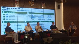 OJK: Pasar Modal RI Hadapi Ujian Terbesar Tahun Ini, Semoga Kita Naik Kelas