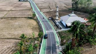 Gubernur Sulsel Resmikan Jalan PaleteangMalimpungKabere, Akses 800 Ribu Warga Makin Lancar