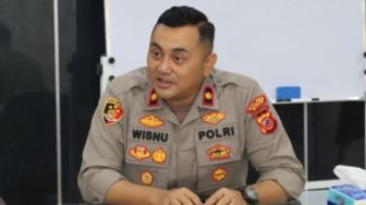 Tampang AKBP Wisnu Perdana Putra Kapolres Kapuas Hulu yang Ngaku Khilaf Tampar Warga