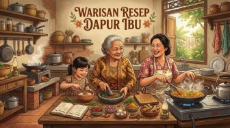 Warisan Resep Dapur Ibu