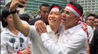 Raffi Ahmad Cuci Tangan, Siapa Donatur Massa Bayaran Deklarasi Sumpah Pemuda di Bundaran HI?