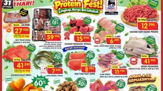 Promo Superindo 31 Oktober 2026: Diskon Daging, Minyak Goreng hingga Buah-buahan