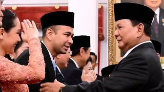 Raffi Ahmad Lepas Tangan dari Deklarasi Mahasiswa Bayaran di Bundaran HI, Ini Pengakuannya