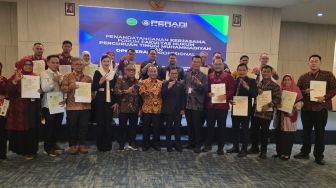 Gandeng 43 Kampus Muhammadiyah, PERADI Profesional Perkuat Pendidikan dan Integritas Advokat