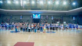 Dari Lapangan Basket, Semangat Kolaborasi untuk Memperkuat Logistik Nasional
