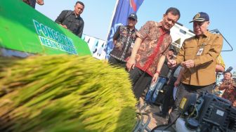 Hujan Mulai Turun, Ahmad Luthfi Optimis Target Produksi Padi Jateng 2026 Tercapai