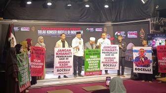 Bachtiar Nasir Tolak Konser Andrea Bocelli di Indonesia, Soroti Keberpihakan ke Israel