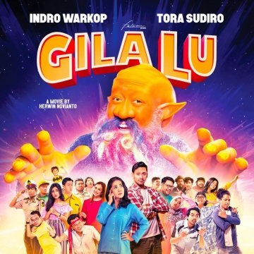 Poster Film Gila Lu Ndro [Falcon Pictures]