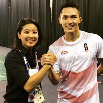 Olivia Zalianty pose bareng Jonatan Christie [Instagram/oliviazalianty]