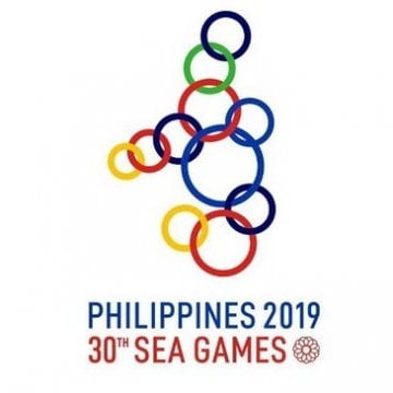 Logo SEA Games 2019 Filipina. [Facebook/phlseagames]