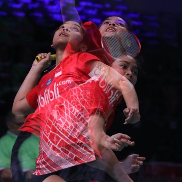 Meski pulang lebih cepat di Denmark Open 2019, Gregoria Mariska Tunjung tidak ingin terbeban sehingga bisa menatap kejuaraan berikutnya [Dok PBSI].