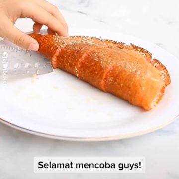 Martabak Fanta. (Screenshot TikTok/@jajanbeken)