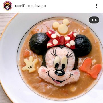 Bekal makanan karakter anime dan kartun buatan food artisti. (Sumber: Instagram: @Kaisefu_Mudazono)