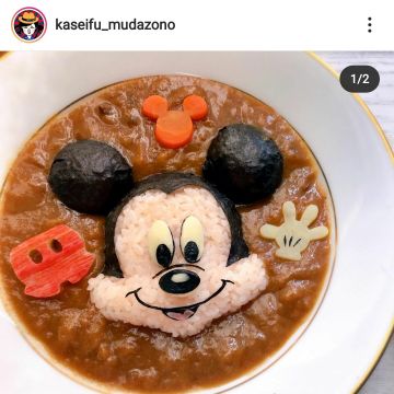 Bekal makanan karakter anime dan kartun buatan food artisti. (Sumber: Instagram: @Kaisefu_Mudazono)