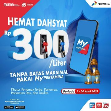 Promo BrightGas lewat aplikasi MyPertamina. [dok. Pertamina]