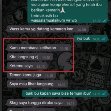 Kepergok Baca Saat Ujian Bikin Video, Publik Heran Gurunya Kelewat Jeli (TikTok/@_.scorpiogirl)