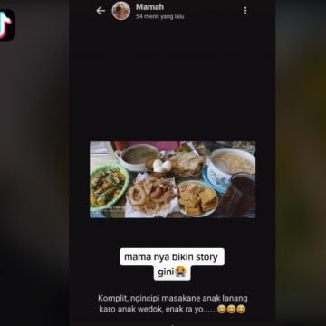 Curhat Disuruh masak di rumah pacar (TikTok/bucinbuangett)