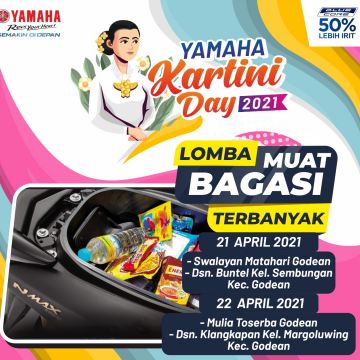 Coba simak, di Yogyakarta Yamaha menggelar acara semu [Yamaha].