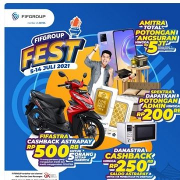 Silakan ikuti FIFGroup Fest Makassar [website fest.fifgroup.co.id]