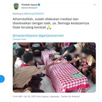 Viral Video Siswa SD Dibully (Twitter)