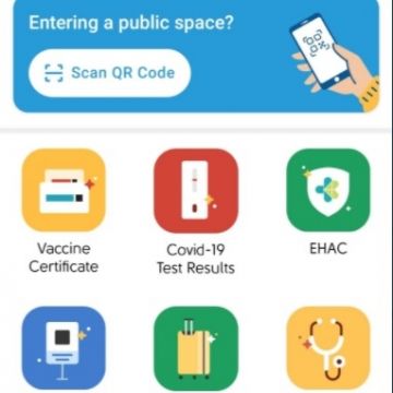 Aplikasi peduli lingkungan sertifikat vaksin