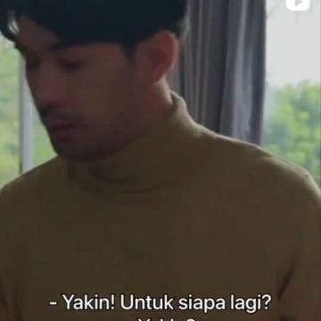 Adegan dalam serial "Layangan Putus" di WeTV yang hadir di media sosial Pak Gubernur Jabar [Instagram @ridwankamil].